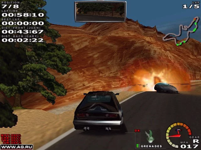 Изображение игры: Breakneck (N.I.C.E. 2)