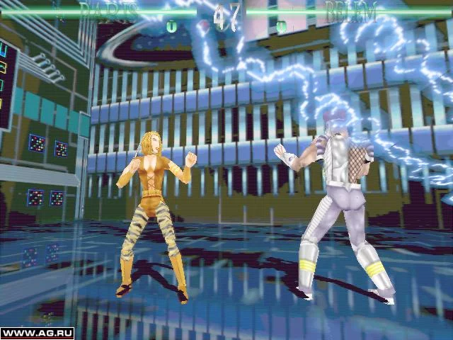 Изображение игры: Tournament of Warriors