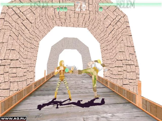 Изображение игры: Tournament of Warriors