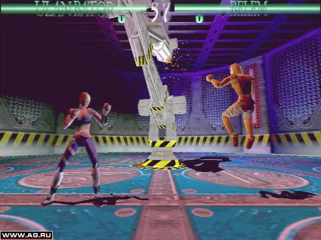 Изображение игры: Tournament of Warriors