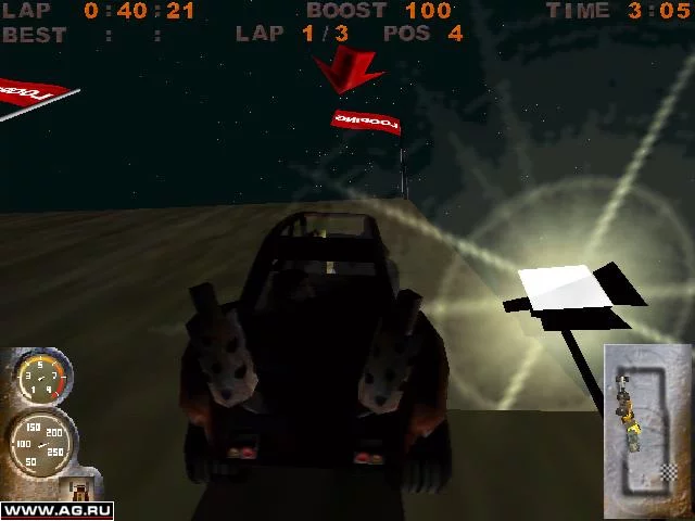 Изображение игры: Speed Demons