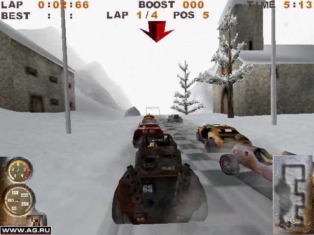 Изображение игры: Speed Demons
