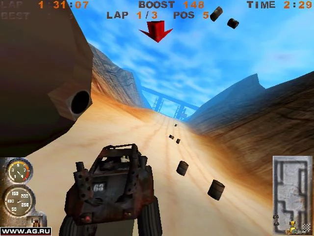 Изображение игры: Speed Demons
