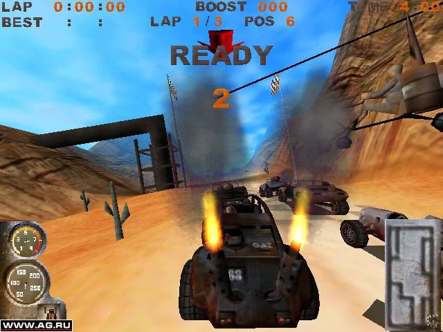 Изображение игры: Speed Demons