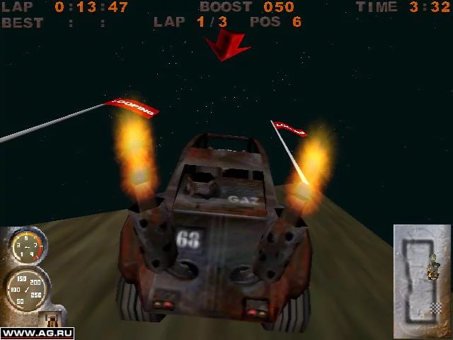 Изображение игры: Speed Demons