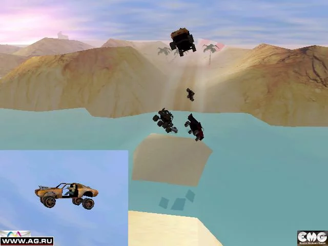 Изображение игры: Speed Demons