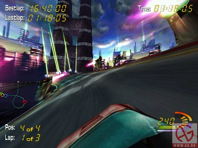 Изображение игры: Thrust, Twist 'n' Turn