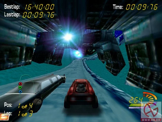 Изображение игры: Thrust, Twist 'n' Turn
