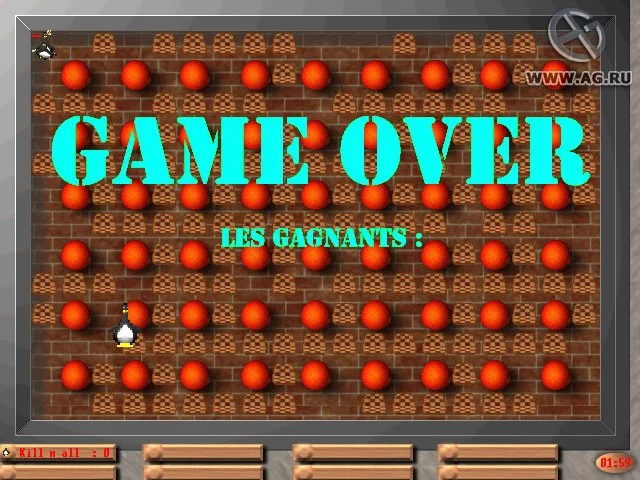Изображение игры: Bomber Pingouin