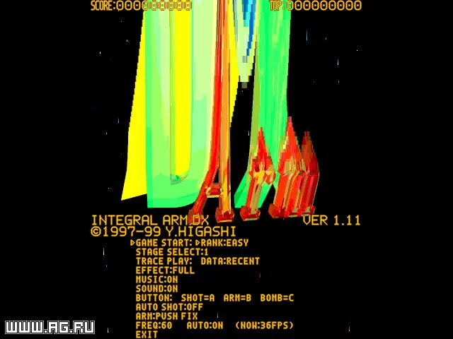 Изображение игры: Integral Arm DX