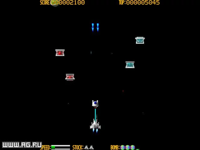 Изображение игры: Integral Arm DX