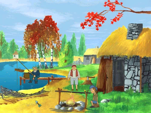 Изображение игры: In the Raven Shadow