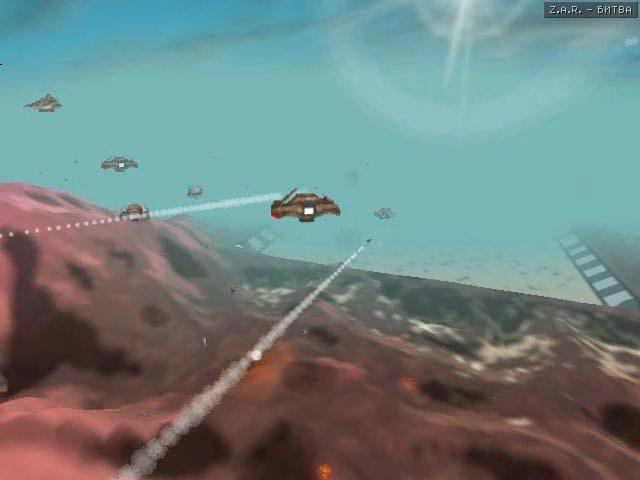 Изображение игры: Z.A.R. Mission Pack