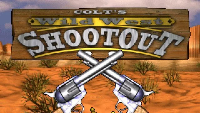 Изображение игры: Colt's Wild West Shootout