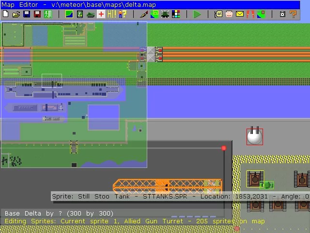 Изображение игры: Meteor (1999)