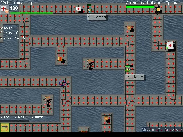 Изображение игры: Meteor (1999)