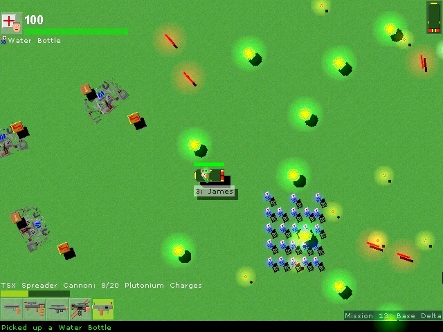 Изображение игры: Meteor (1999)