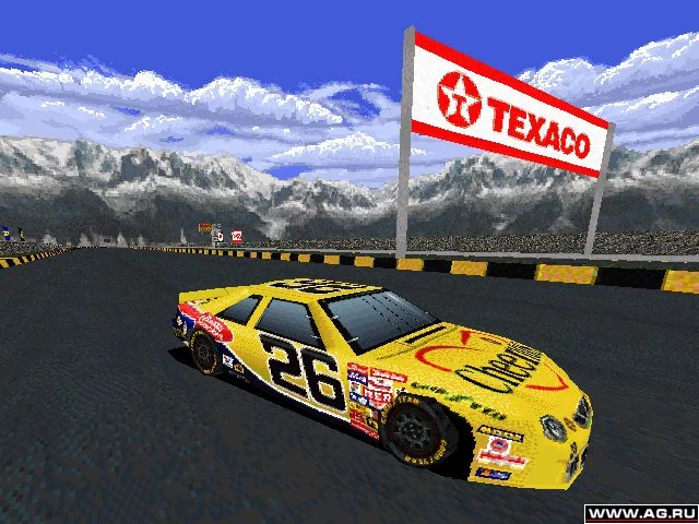 Изображение игры: NASCAR Road Racing