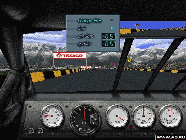 Изображение игры: NASCAR Road Racing