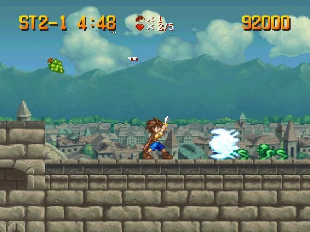 Изображение игры: The Adventure of Little Ralph