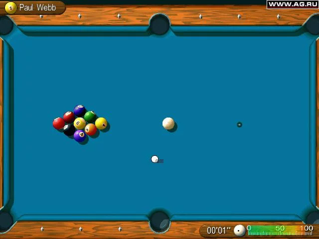 Изображение игры: Arcade Pool 2