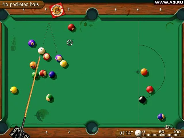 Изображение игры: Arcade Pool 2