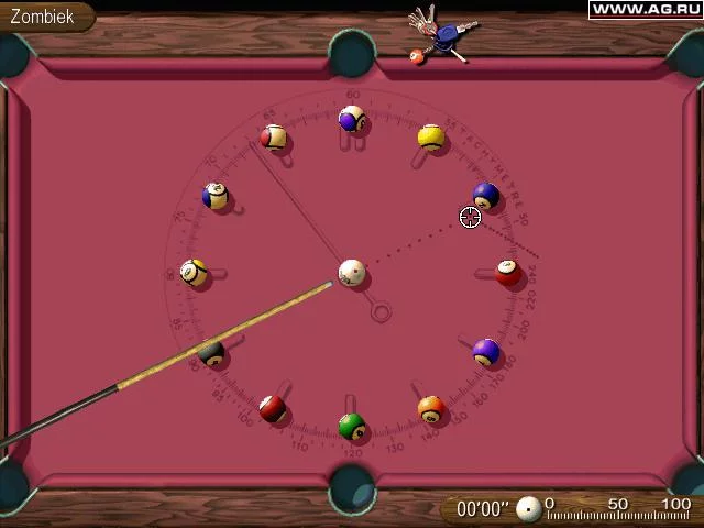 Изображение игры: Arcade Pool 2