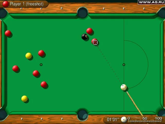 Изображение игры: Arcade Pool 2
