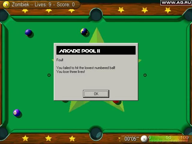 Изображение игры: Arcade Pool 2