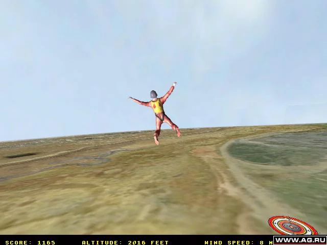 Изображение игры: Skydive!