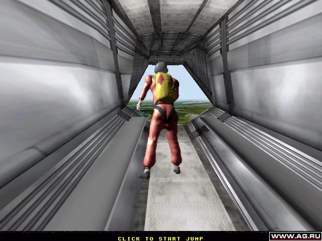 Изображение игры: Skydive!