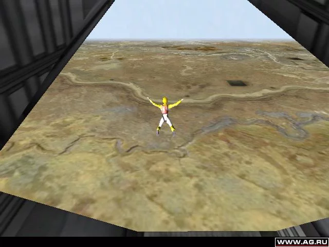 Изображение игры: Skydive!