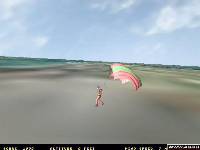 Изображение игры: Skydive!