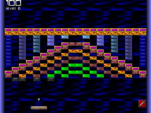 Изображение игры: Blast Thru