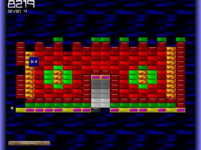 Изображение игры: Blast Thru