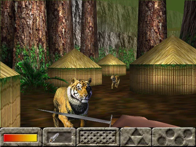 Изображение игры: Jungle Legend