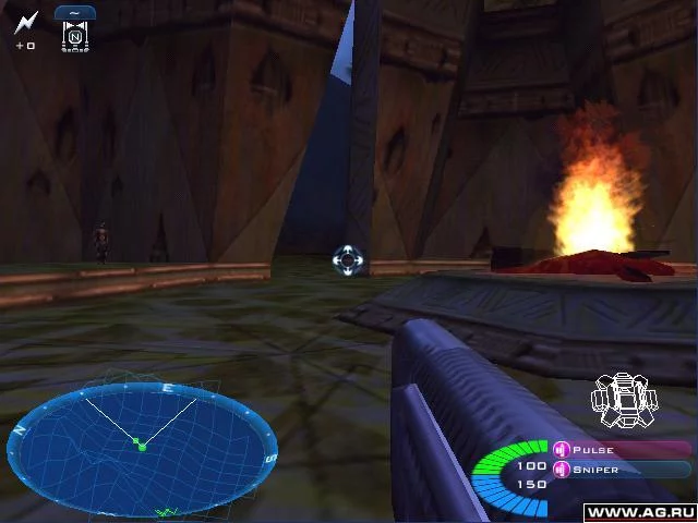Изображение игры: Battlezone 2: Combat Commander