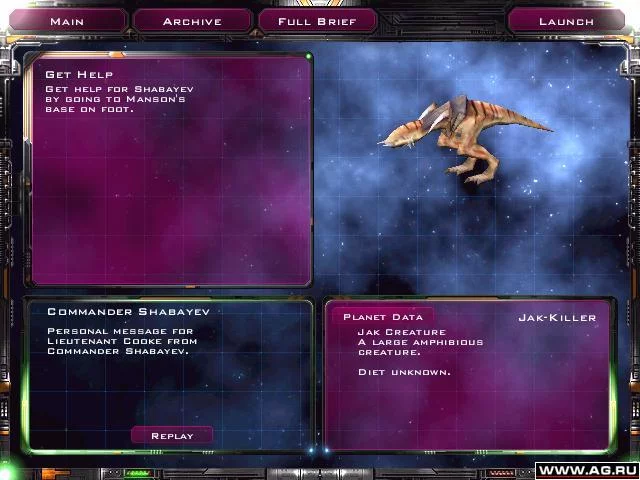 Изображение игры: Battlezone 2: Combat Commander