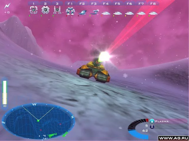 Изображение игры: Battlezone 2: Combat Commander
