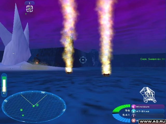 Изображение игры: Battlezone 2: Combat Commander