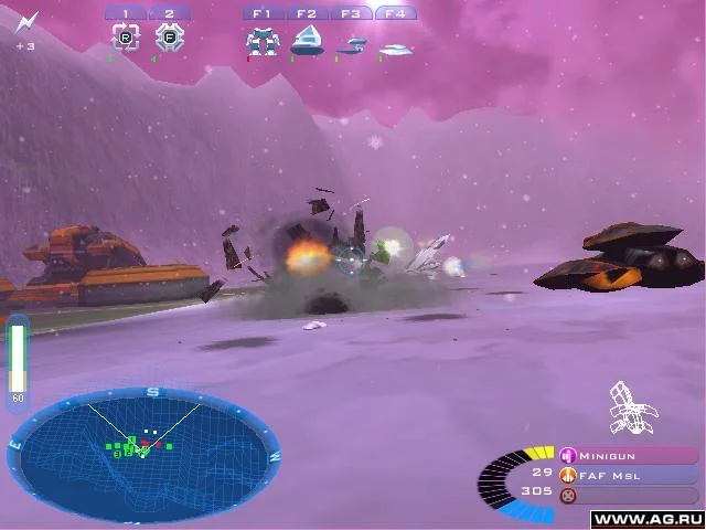 Изображение игры: Battlezone 2: Combat Commander