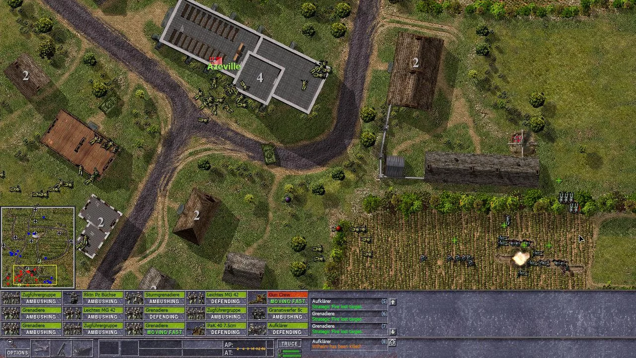 Изображение игры: Close Combat 5: Invasion: Normandy - Utah Beach to Cherbourg