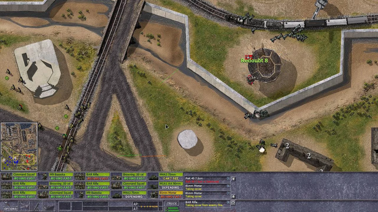 Изображение игры: Close Combat 5: Invasion: Normandy - Utah Beach to Cherbourg