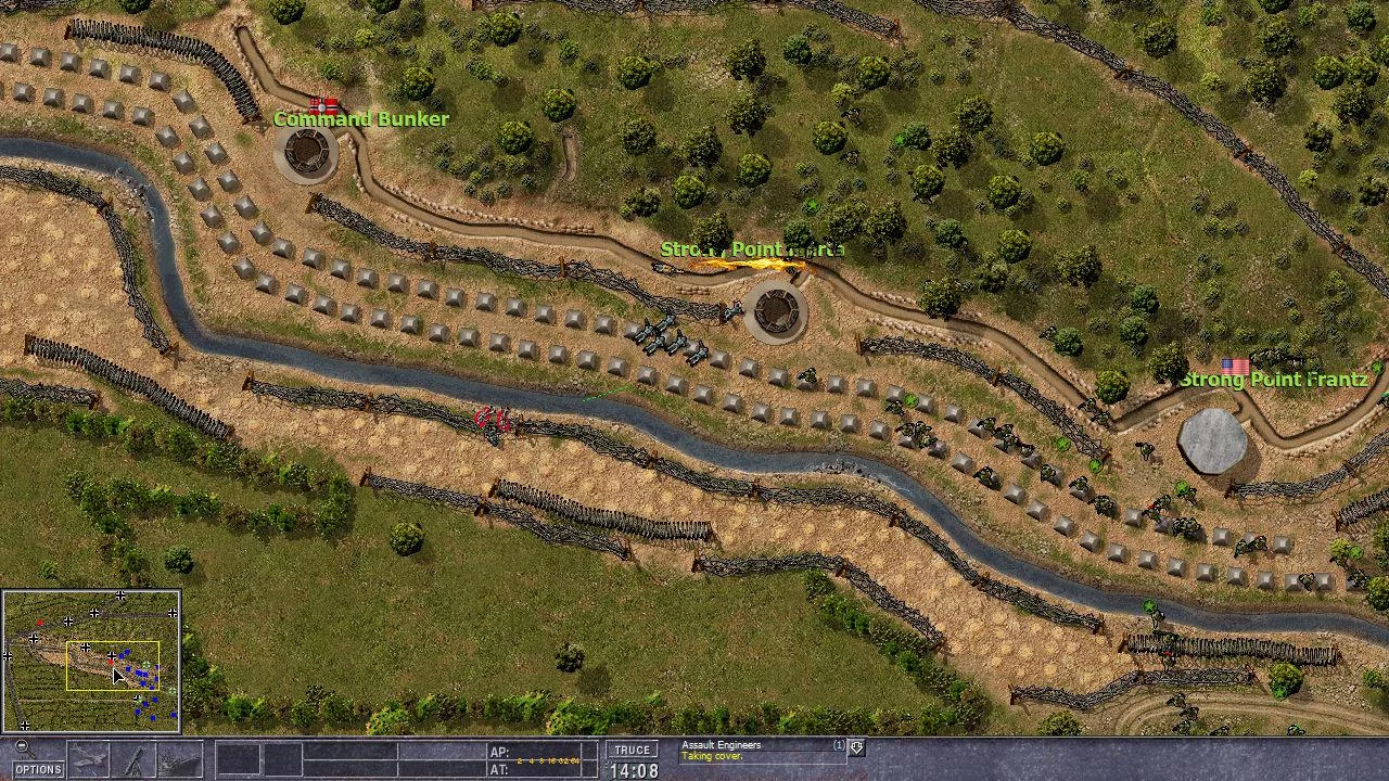 Изображение игры: Close Combat 5: Invasion: Normandy - Utah Beach to Cherbourg