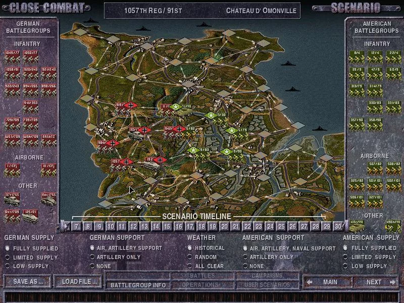 Изображение игры: Close Combat 5: Invasion: Normandy - Utah Beach to Cherbourg