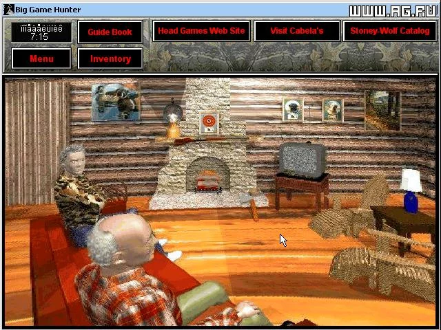 Изображение игры: Cabela's Big Game Hunter