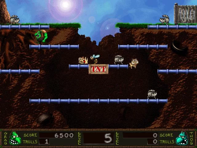 Изображение игры: Bonkheads