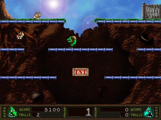 Изображение игры: Bonkheads