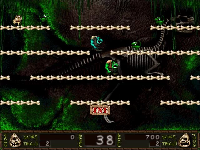 Изображение игры: Bonkheads