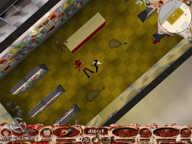 Изображение игры: Flesh Feast